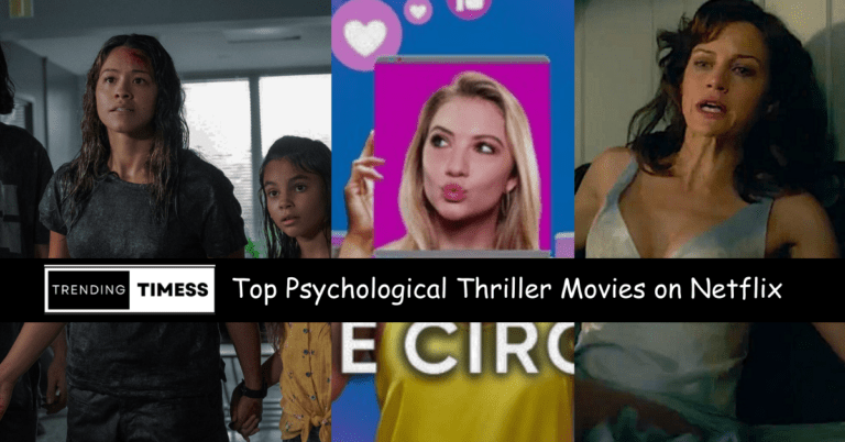 underrated Psychological Thriller Movies on Netflix