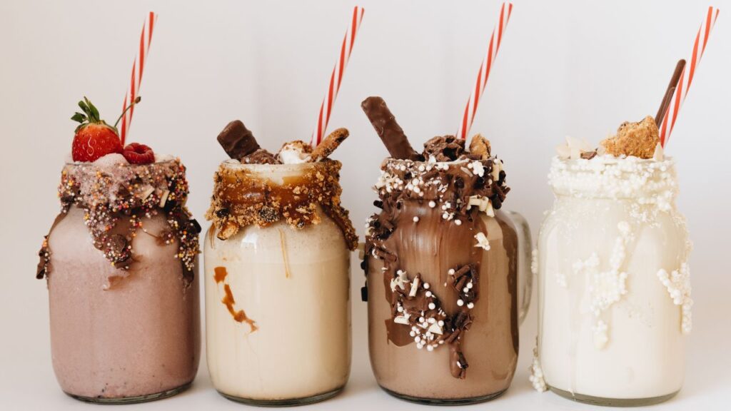 Looking for a cheap option for a fast food milkshake, but where to get it?