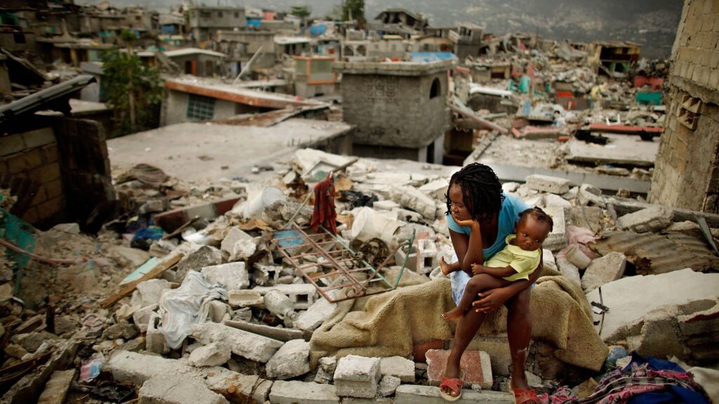 haiti earthquake