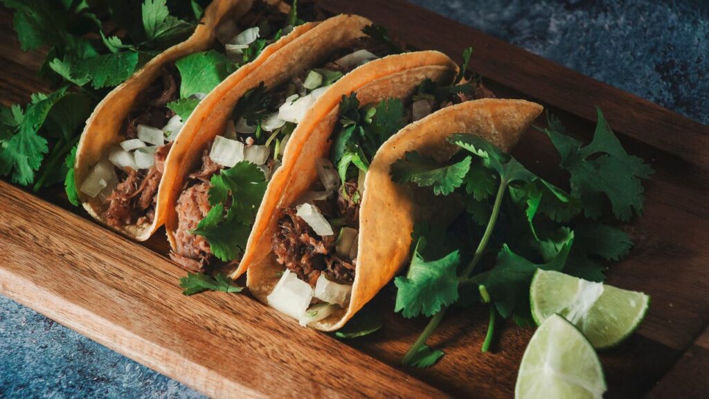 Tacos are also placed in the category of the Best Fast Food and it taste great.