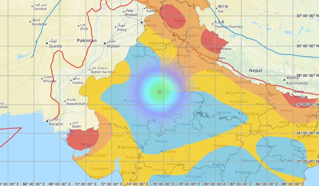 Jaipur Earthquake Watch: Are We at Risk?