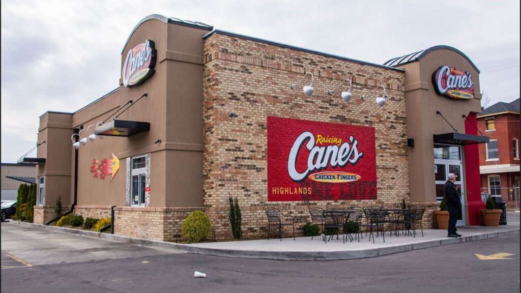 Raising Cane's - A Popular Southern Fast Food Chain

