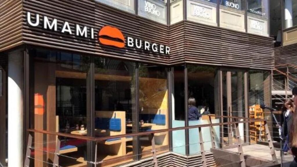 A delicious assortment of burgers at Umami Store, one of the most popular burger joints in the US.