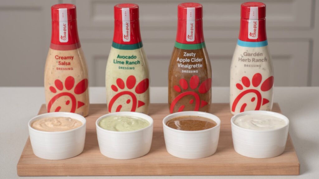 Chick-fil-A's Perfect Salad Dressings - A Delicious Blend of Flavors