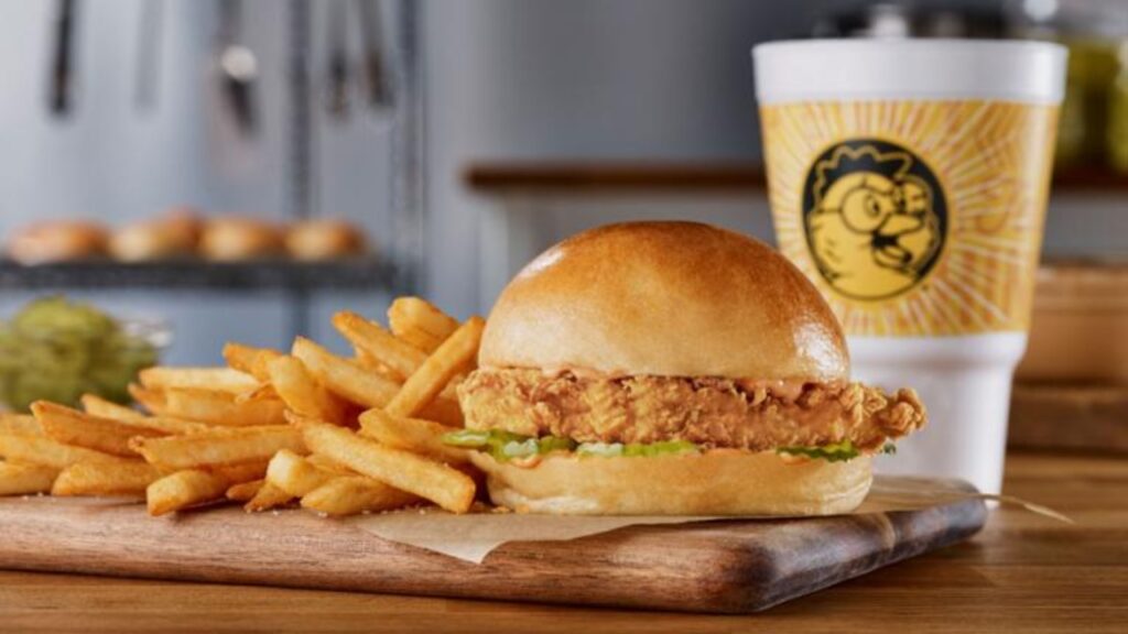 Golden Chick - A popular southern fast food chain known for its delicious offerings.