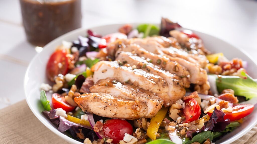 Chick-fil-A Grilled Chicken Salad - Delicious and Nutritious Salad Choices