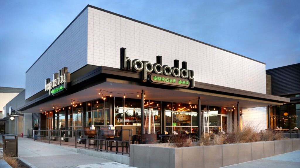 Delicious Hopdoddy Burger Bar offering mouthwatering burgers in the US.