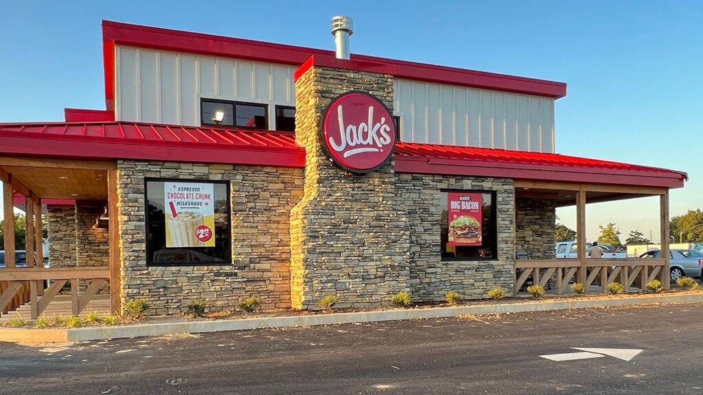 Southern Fast Food Delights from Jack's - A Must-Try Experience

