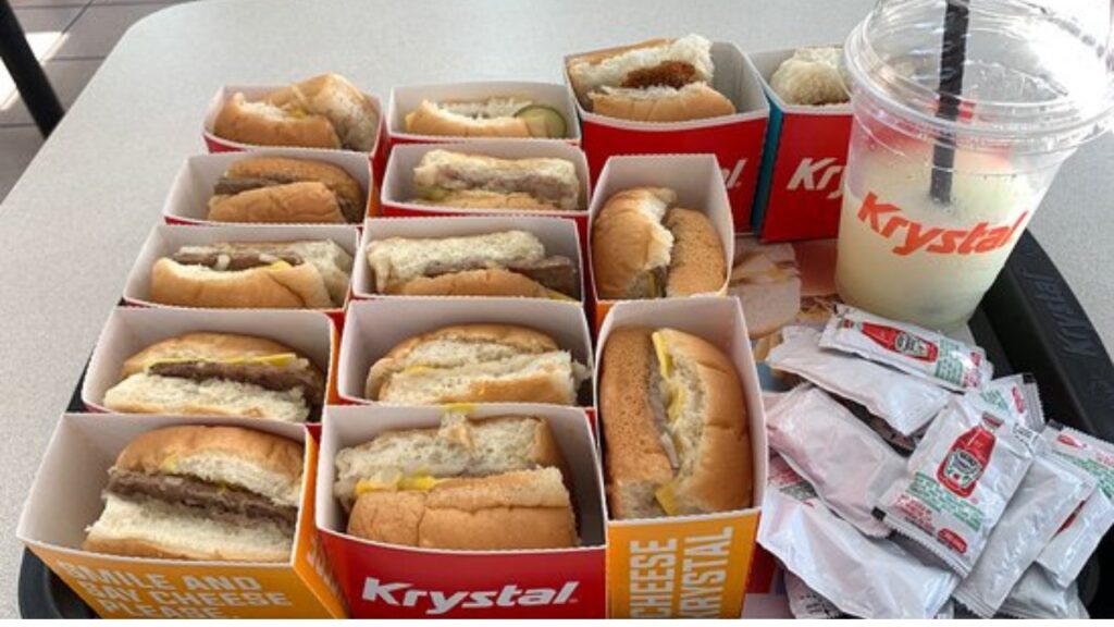 Krystal - A Leading Southern Fast Food Chain