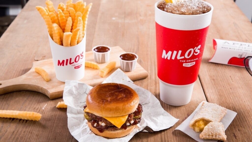 Southern Fast Food Chain - Milo's Hamburgers

