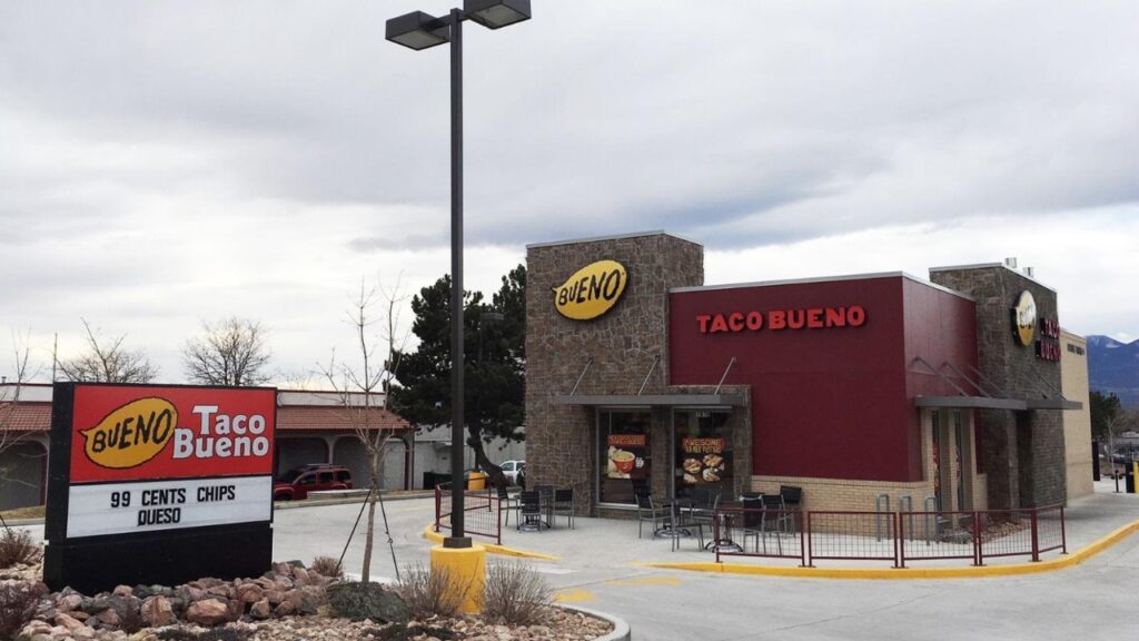 Southern fast food delights from Taco Bueno - a mouthwatering assortment of Tex-Mex cuisine.