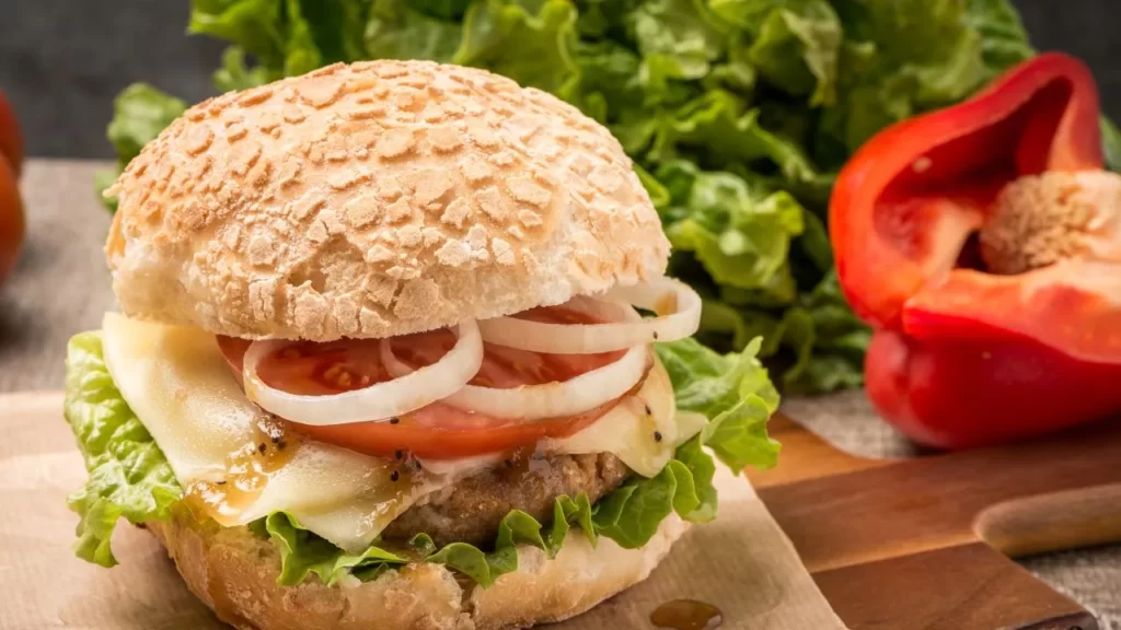 Veggie burger nutrition facts
