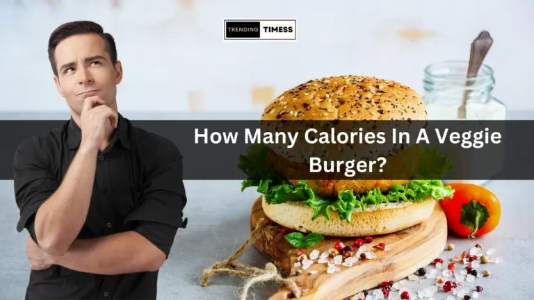 how many calories in a veggie burger?