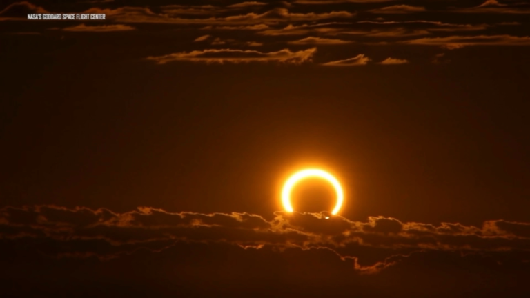 ring of fire solar eclipse 2023